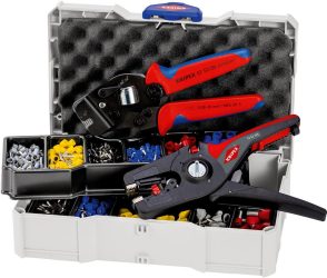 Sortiment káblových koncoviek 97 90 15 KNIPEX