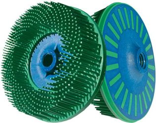 Radiálna brúsna kefa M14 Ø 115x38 mm A120 šedá Tyrolit