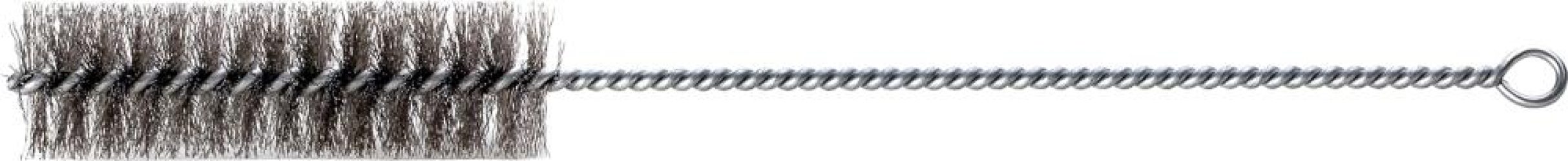 Valcová kefa s očkom 40 x100/300 mm