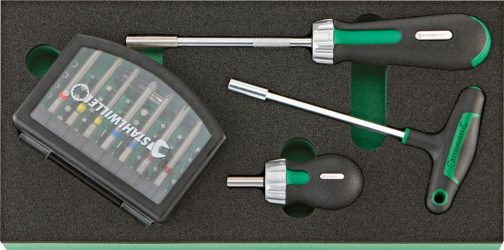 Modul na náradie 1/3 pre bity TCS 2 821/59 Stahlwille