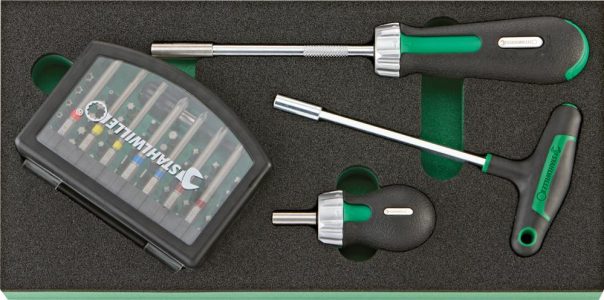 Modul na náradie 1/3 pre bity TCS 2 821/59 Stahlwille