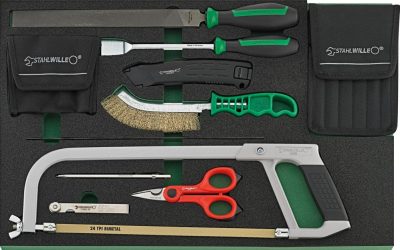 Modul na náradie 3/3 pre pilníky a pílu TCS 8 821/21 Stahlwille