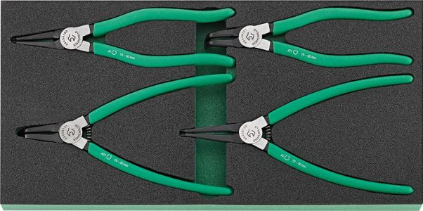 Modul na náradie 1/3 pre kliešte na poistné krúžky TCS 10 821/4 Stahlwille