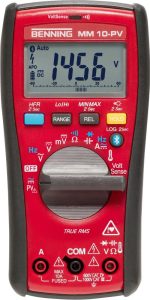 Digitálny multimeter MM 10-PV Benning