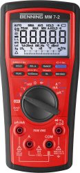 Digitálny multimeter MM 7-2 Benning