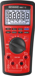 Digitálny multimeter MM 7-2 Benning