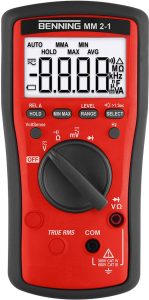 Digitálny multimeter MM 2-1 Benning