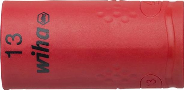 Adaptér nástrčných kľúčov 6-hranný 3/8" 13 mm VDE Wiha