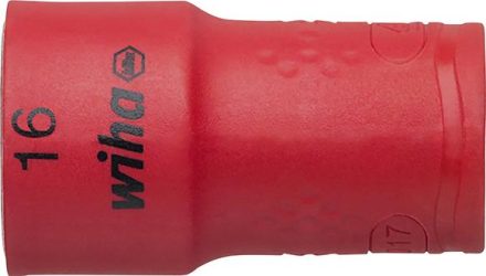 Adaptér nástrčných kľúčov 6-hranný 3/8" 16 mm VDE Wiha