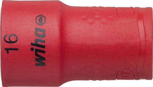 Adaptér nástrčných kľúčov 6-hranný 3/8" 16 mm VDE Wiha