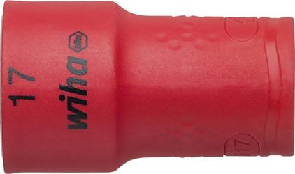 Adaptér nástrčných kľúčov 6-hranný 3/8" 17 mm VDE Wiha