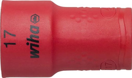 Adaptér nástrčných kľúčov 6-hranný 3/8" 17 mm VDE Wiha