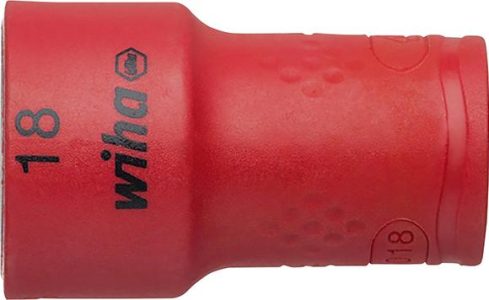 Adaptér nástrčných kľúčov 6-hranný 3/8" 18 mm VDE Wiha