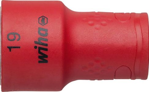 Adaptér nástrčných kľúčov 6-hranný 3/8" 19 mm VDE Wiha