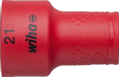Adaptér nástrčných kľúčov 6-hranný 3/8" 21 mm VDE Wiha