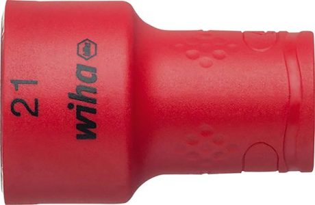 Adaptér nástrčných kľúčov 6-hranný 3/8" 21 mm VDE Wiha