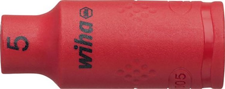 Adaptér nástrčných kľúčov 6-hranný 1/4" 5 mm VDE Wiha