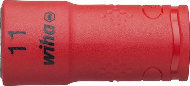 Adaptér nástrčných kľúčov 6-hranný 1/4" 11 mm VDE Wiha