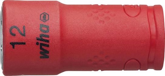 Adaptér nástrčných kľúčov 6-hranný 1/4" 12 mm VDE Wiha