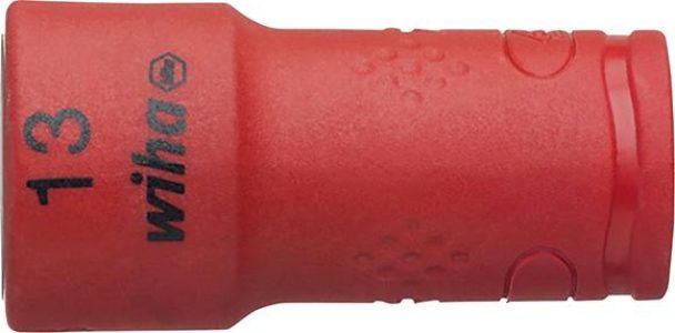 Adaptér nástrčných kľúčov 6-hranný 1/4" 13 mm VDE Wiha