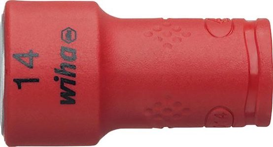 Adaptér nástrčných kľúčov 6-hranný 1/4" 14 mm VDE Wiha