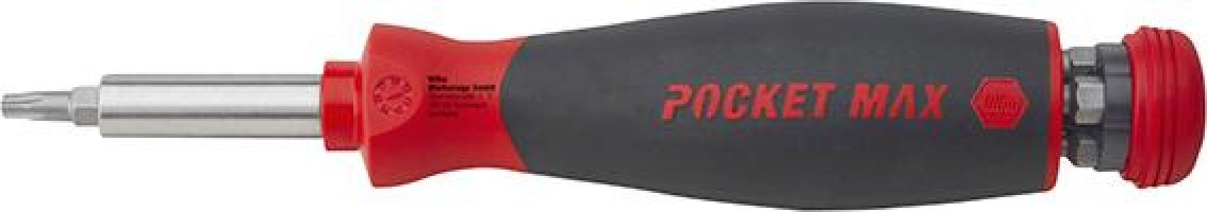 Skrutkovač so zásobníkom PocketMax 8-dielna sada Wiha