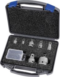 Sada silových zväčšovacích a redukčných adaptérov 1/4-3/4" 6-dielna ASW