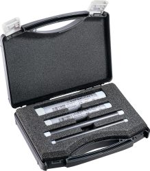 Sada priebojníkov/vyklepávačov 4-dielna bez spätného odrazu