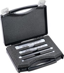 Sada priebojníkov/vyklepávačov 4-dielna bez spätného odrazu