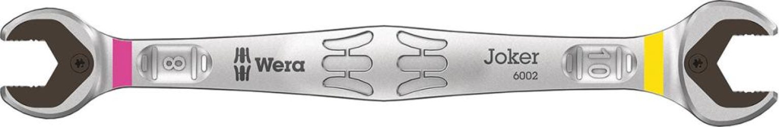 Dvojitý skrutkový kľúč Joker 8 x 10 mm Wera