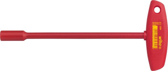 Nástrčný kľúč s T-rukoväťou 17x230 mm VDE Wiha
