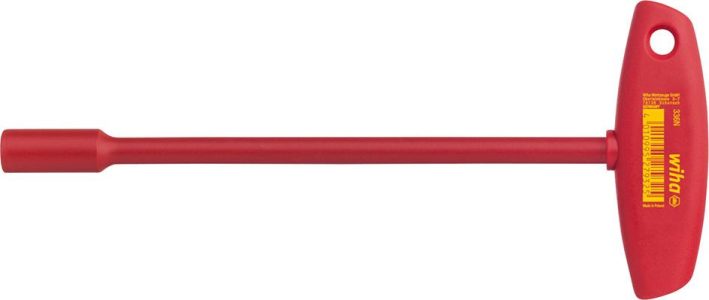 Nástrčný kľúč s T-rukoväťou 17x230 mm VDE Wiha