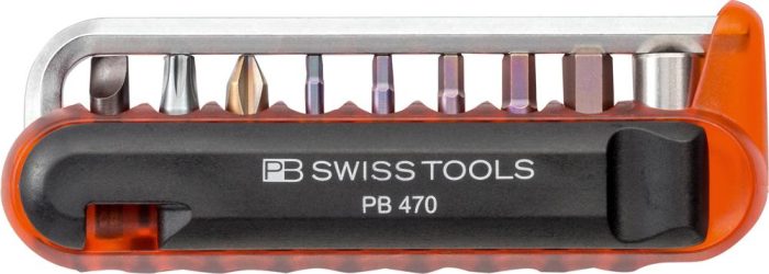 Vreckové náradie 12-dielne PB Swiss Tools