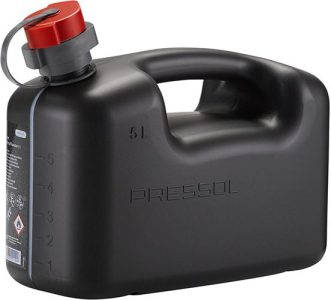 Kanister na palivo HDPE 5 l s priezorom PRESSOL