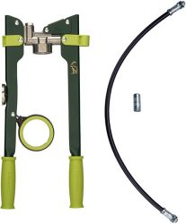 Ručný pákový mazací lis 2022.1 menovitý objem 400 ml skrutkovacia kartuša PRESSOL