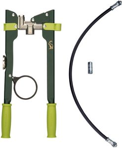 Obojručný mazací lis ZHFP 2022.1 500 ml Skrutková kartuša PRESSOL