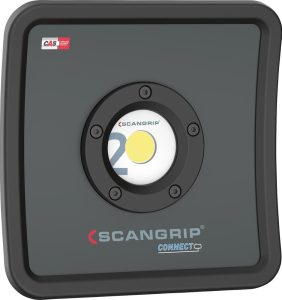 Akumulátorové pracovné svietidlo NOVA 2 CONNECT 200 – 2000 lm bez akumulátora SCANGRIP