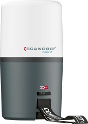 Akumulátorové pracovné svietidlo AREA 6 CONNECT 3000 – 6000 lm bez akumulátora SCANGRIP