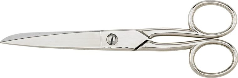 Viacúčelové nožnice 150 mm poniklované