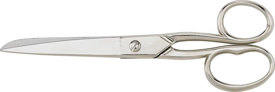 Viacúčelové nožnice 180 mm poniklované