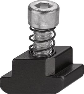 Kosoštvorcový T-drážkový adaptér 18 mm