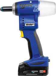 Akumulátorová nitovačka na slepé nity Birdie v L-BOXX GESIPA