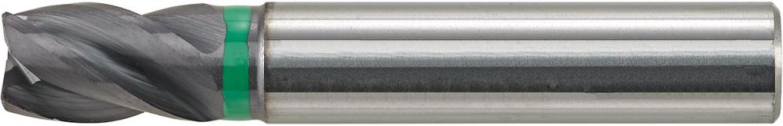 Stopková fréza MTK 12 mm TiAlN typ UNI Z4 HA 35-38° FORMAT