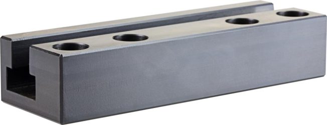 FlexiClamp priečna lišta s drážkou s T drážkou 14 mm (vzdialenosti drážok 63