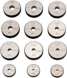 Sada nastavovacích krúžkov 844Ke 10