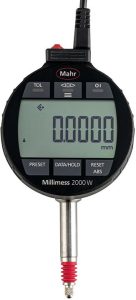 Digitálny presný odchýlkomer Millimess 2000 W +/-1 mm MAHR