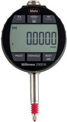 Digitálny presný odchýlkomer Millimess 2000 Wi +/-1 mm MAHR