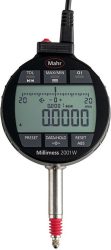 Digitálny presný odchýlkomer Millimess 2001 W +/-1 mm MAHR
