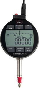Digitálny presný odchýlkomer Millimess 2001 W +/-1 mm MAHR