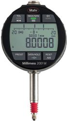 Digitálny presný odchýlkomer Millimess 2001 Wi +/-1 mm MAHR